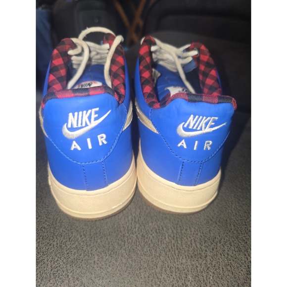 Deadstock 2016 Nike Air Force 1 Low 07‎ Lv8 Hyper Cobalt 718152-406 Men Us 9